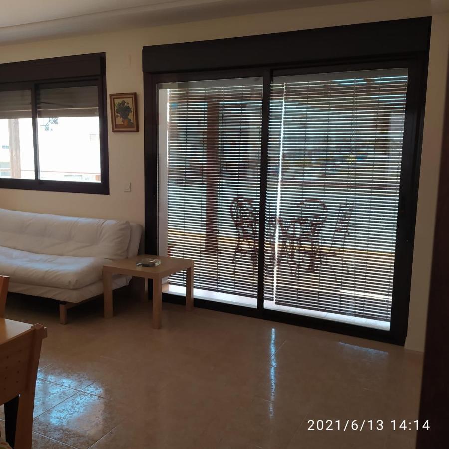 Coqueto Atico Con Vistas Al Mar Apartment Carboneras Ngoại thất bức ảnh