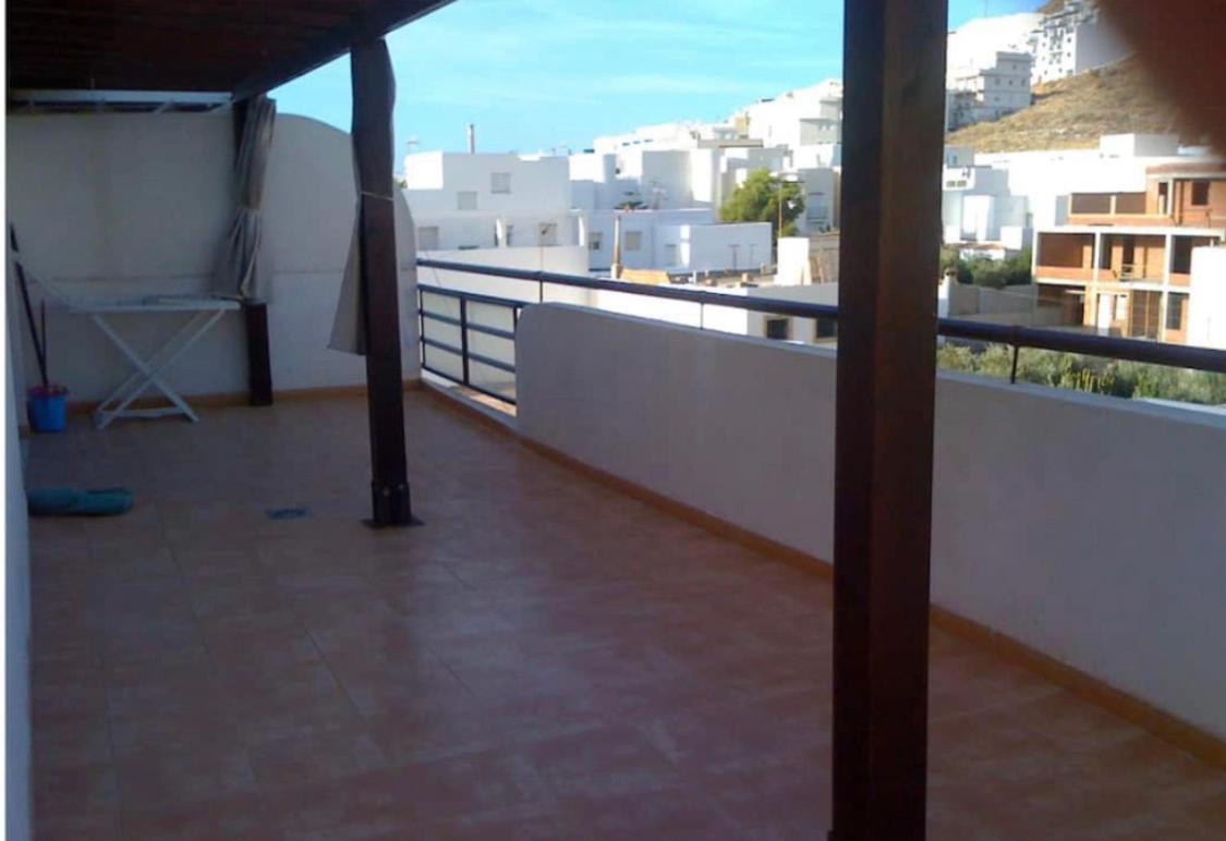 Coqueto Atico Con Vistas Al Mar Apartment Carboneras Ngoại thất bức ảnh