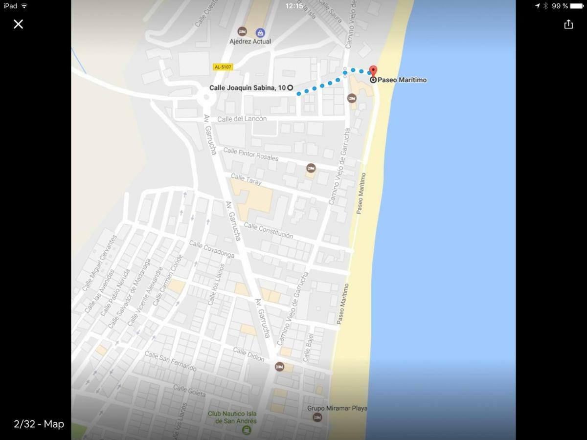 Coqueto Atico Con Vistas Al Mar Apartment Carboneras Ngoại thất bức ảnh